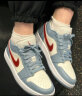 耐克（NIKE）AIR JORDAN 1 LOW AJ1 女子运动鞋刺绣板鞋 DC0774-164 40 晒单实拍图