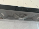 美的（Midea）【欧式抽油烟机T33A】小户型19立方大吸力厨房家用触屏 干洗自清洗 顶吸式吸排油烟机燃气灶具套装 【天然气套装-搭配4.8kW猛火灶Q217B】 实拍图