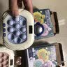 老人打发时间神器老年人玩具预防痴呆无聊解闷闯关游戏儿童玩具 小萌熊【两件装】配普通电池套装 实拍图