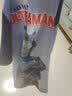 ULTRAMAN奥特曼男童t恤短袖宝宝衣服夏季薄款上衣  AHM96028深蓝 140cm 实拍图