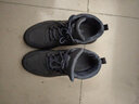 回力（Warrior）棉鞋男鞋冬保暖棉靴加绒马丁靴高帮雪地靴 WXP(WZ)-0210 深灰 43 实拍图