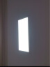 FSL 佛山照明厨卫灯led集成吊顶灯面板灯嵌入式铝扣板灯厨房灯具 经典白24W 300x600 白光 铝扣式 实拍图
