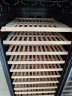 维诺卡夫（Vinocave）酒柜 压缩机风冷恒温红酒柜 可嵌入式家用商用客厅葡萄酒办公室 JC-355A 128支装 实拍图