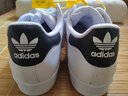 阿迪达斯（adidas）三叶草男鞋女鞋板鞋 2025冬季新款情侣金标贝壳休闲鞋子女 白色 /贝壳鞋/经典百搭小白鞋 43 实拍图