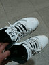 乔丹篮球鞋男鞋秋冬季皮面轻便减震防滑耐磨运动鞋青少年潮流球鞋男 乔丹白/黑色 40 实拍图