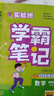 实验班学霸笔记 小学语文六年级下册 人教版RMJY 教材同步知识点解读解析课堂笔记 2024年春 实拍图