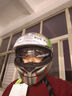 AGV K5S摩托车双镜片头盔机车跑盔男女骑行全盔四季通用安全帽3C VULCANUM RED L（适合58-59头围） 实拍图
