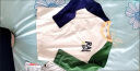 MQDMINI童装儿童T恤长袖上衣男童休闲春装宝宝衣服运动衫 YY恐龙米绿 120 晒单实拍图