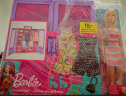 芭比（Barbie）女孩娃娃六一礼物过家家玩具娃娃玩具-时尚衣橱套装HJL66 实拍图
