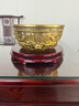 铜聚宝盆摆件沈万三实心八卦聚财铜碗招财米缸家居客厅装饰 25号聚财聚宝盆 实拍图