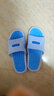 帅貅2020新款拖鞋男夏防滑室内居家时尚浴室情侣家居按摩外穿凉拖鞋男 浅蓝8859 38 （38-39） 实拍图