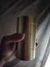 鲁来聚好黄铜茶叶罐旅行便携密封罐个性创意茶叶存储罐中式小号茶具零配件 纯铜茶叶罐中号（静字） 90ml 实拍图