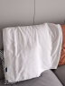 康尔馨抗菌浴巾【航司系列】 800g加厚速干柔软成人大浴巾 白色 实拍图