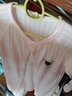 婧麒婴儿衣服夏季薄款新生宝宝提花连体衣纯棉空调服爬服夏装单件 宇航员粉 80cm 实拍图