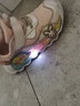B.Duck小黄鸭童鞋女童运动鞋冬季闪灯发光保暖鞋亮灯二棉鞋5010A粉色29 实拍图