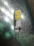 亮涛照明led灯珠12V高亮水晶灯光源萤火虫吊灯双插脚灯5W节能耐用插泡 【替代25W】G4细脚12V超亮5W 暖光 实拍图