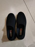 布瑞京老北京布鞋男网鞋飞织透气休闲鞋软底防滑轻便舒适中老年鞋老人鞋 黑色 夏季透网B58899 40 实拍图