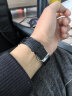 积优（JEAYOU）适用浪琴西铁城DW卡西欧罗西尼美度阿玛尼天梭力洛克真皮手表带男 晒单实拍图