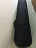 莱斯曼德H011小提琴三角琴盒轻便抗压便携重量约1kg小提琴琴盒 4/4纯黑色三角琴盒（无盖琴布） 实拍图