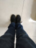 回力 男鞋加绒加厚保暖马丁靴 户外休闲鞋耐磨雪地靴 WXP(WZ)-0167 黑色 44 实拍图