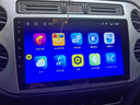 适用大众途观大屏导航仪一体机智能车机中控显示屏幕倒车影像10 11 12 13 14 15 16年款 10-16款大众途观 4G版32G+后视+包安装 实拍图