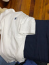 Polo Ralph Lauren 拉夫劳伦男装 经典款修身棉质短袖T恤RL11648 100-白色 S 实拍图