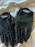 boodun自行车山地车单车骑行骑车手套全指减震长指男专业装备女夏秋季 黑色 L 实拍图
