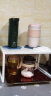 欧润哲 厨房伸缩置物架 置物架34-60cm橱柜收纳架可叠加 大号米白色 晒单实拍图