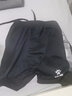 KELME/卡尔美运动短裤男夏薄款休闲跑步五分裤健身短裤 3991565 黑色（剪头系列）3991565 M 170 实拍图