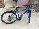 凤凰（Phoenix） 自行车山地车男女单车中小学生少年成人运动越野赛车旅行车变速 26寸蓝色辐条轮/碳钢车架 24速顶配 实拍图