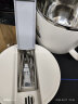 广意304不锈钢泡面碗 学生上班族饭盒大容量1300ml配勺筷 GY8853 实拍图