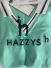 HAZZYS品牌童装哈吉斯女童连衣裙夏季新品中大童撞色短袖polo裙 浅水绿 130cm 晒单实拍图