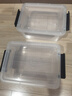 禧天龙（Citylong）证件收纳盒透明化妆品首饰置物盒小物件文具零件衣服储物盒 【大大号】玩具衣物收纳 1个装【出口优品】 实拍图