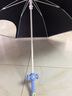 左都（ZUODU）儿童雨伞女孩长柄伞黑胶遮阳伞晴雨伞太阳伞防晒儿童伞男孩直杆 驯龙小勇士-【晴雨两用+天窗] 实拍图