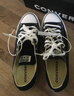 匡威（Converse）1970s帆布鞋经典三星标男鞋女鞋休闲时尚百搭运动鞋板鞋162050C 162056C  经典白【高帮1970s】 41 实拍图