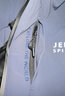 吉普（JEEP）双面夹克男商务休闲秋冬立领中青年上衣纯色简约时尚百搭外套男装 春秋双面 墨蓝 /浅灰8193 3XL（建议165-180斤） 实拍图