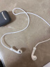 ESCASE AirPods 3/pro/2/1代耳机防丢绳 真无线蓝牙耳机后绕式颈挂绳 通用苹果华为荣耀等无线蓝牙耳机 白色 实拍图