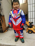 蓝贝妮童装赛罗奥特曼衣服秋冬季男童套装儿童冬装加绒蜘蛛侠小男孩服装 迪迦奥特曼 140 码建议身高130CM 实拍图