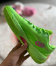 乔丹QIAODAN男篮球鞋杨策同款毒牙3.0低帮回弹实战减震耐磨篮球鞋 青林(闪亮绿/霓虹绿) 43 实拍图