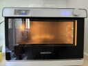 大宇（DAEWOO）蒸烤箱一体机台式电烤箱家用蒸箱26L大容量蒸烤炸一体机智能菜单5D热风循环上下独立控温 K6 晒单实拍图