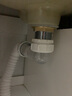 潜水艇（Submarine） 洗手盆下水管面盆下水器套装洗脸盆台上盆洗手洗脸池下水管防臭 有溢水口-铜弹跳下水器+下水管（墙排/地排均可） 实拍图