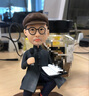 唯美印记软陶人偶定制真人公仔DIY泥人蜡像照片泥塑手办定制3D真人 单人款16CM（小巧版） 实拍图