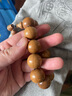 六道木1.0X108颗多圈念珠手串降龙木老料佛珠项链复古木质珠串 20mm【雕刻金刚经】赠全棉盘玩袋 实拍图