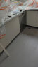 AEG欧洲原装进口14套大容量家用全自动洗碗机独立嵌入式两用 卫星喷淋 自动开门烘干 FFB52910ZM 银色 实拍图