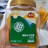林安甄选大片芒果干350g罐装 蜜饯果干苹果干水果脯孕妇儿童零食新货 实拍图