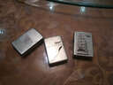 ZIPPOZiPPO 芝宝ZIPPO煤油打火机限量古银做旧刻字男士礼物 121FB古银爱情誓言 实拍图