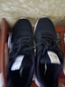 鸿星尔克女子运动鞋秋季网面舒适轻便跑鞋时尚百搭运动鞋经典款休闲女鞋 正黑 40 实拍图