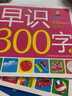 0-3岁早识300字注音版(套装3册）大书 赠识字卡片,启蒙识字大书 大图大字 实拍图