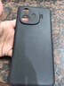Freeson 适用vivo iQOO Z9/Turbo/+/Y200GT手机壳保护套全包防摔防滑TPU软壳磨砂壳（附指环扣挂绳）黑色 实拍图