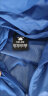 KELME /卡尔美运动户外风雨衣男户外跑步训练外套学生休闲风衣团购 彩兰 XL 实拍图